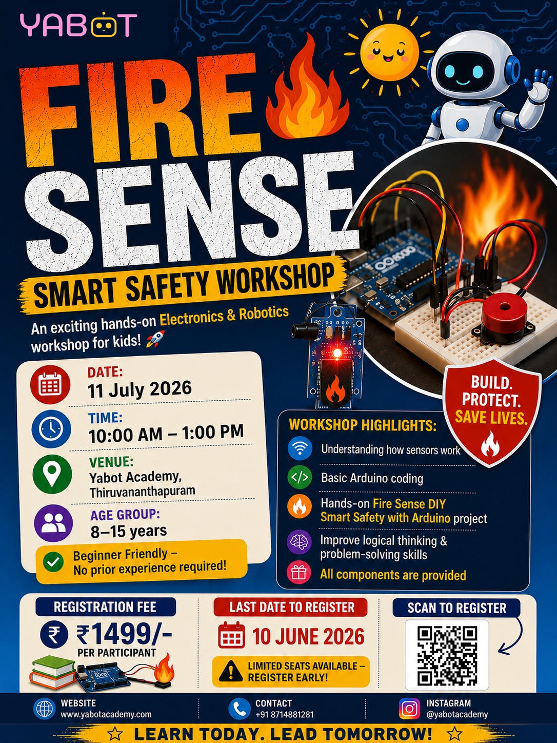 Fire Sense Workshop