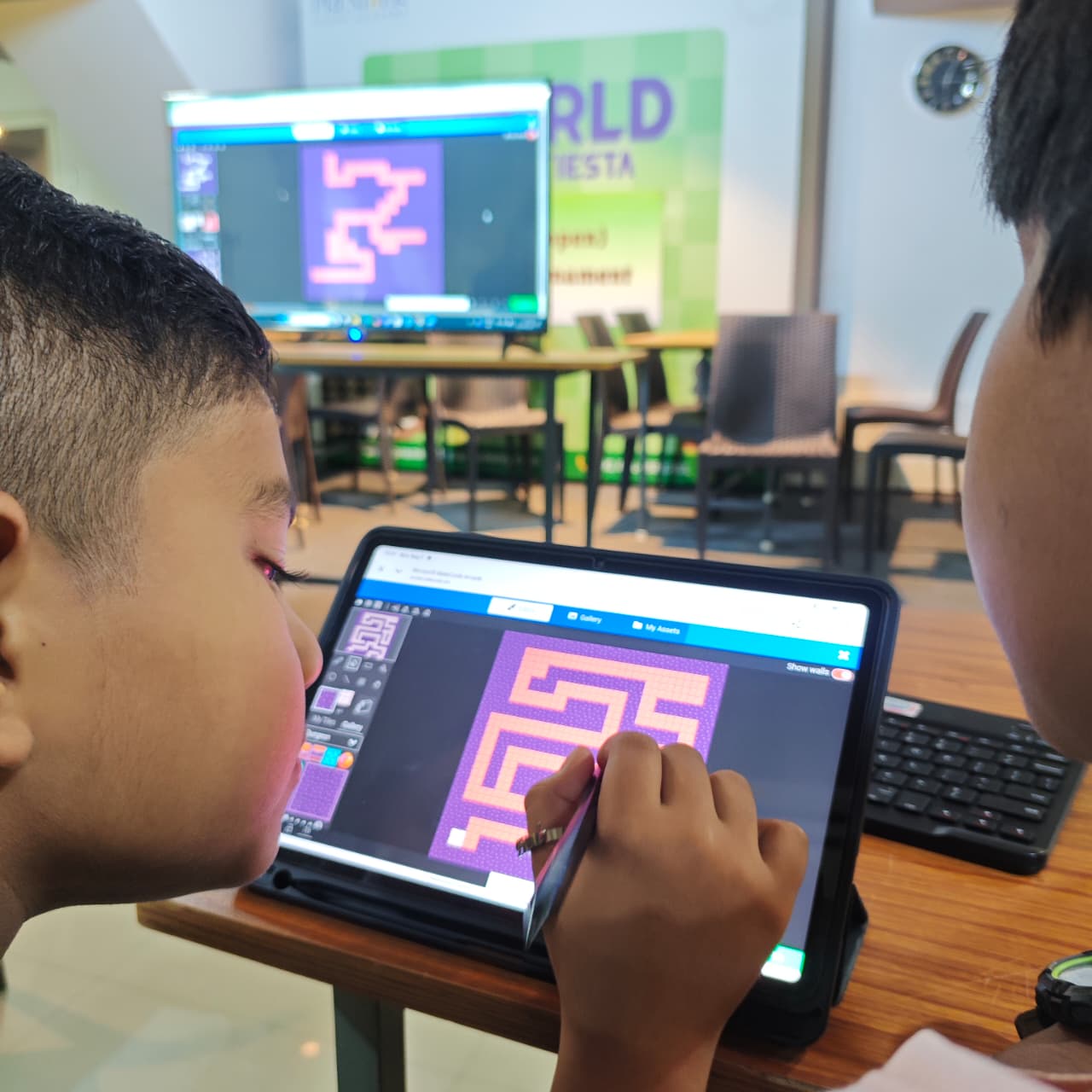 Makers Lab Maze Game 2