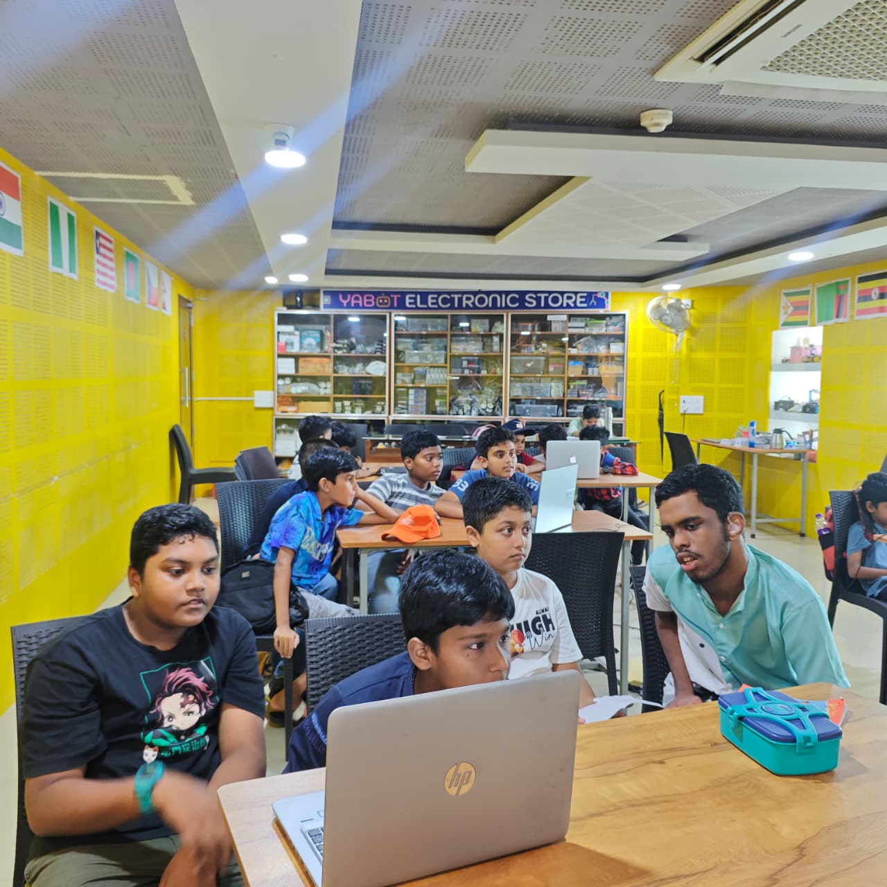 Students AI Coding Activity