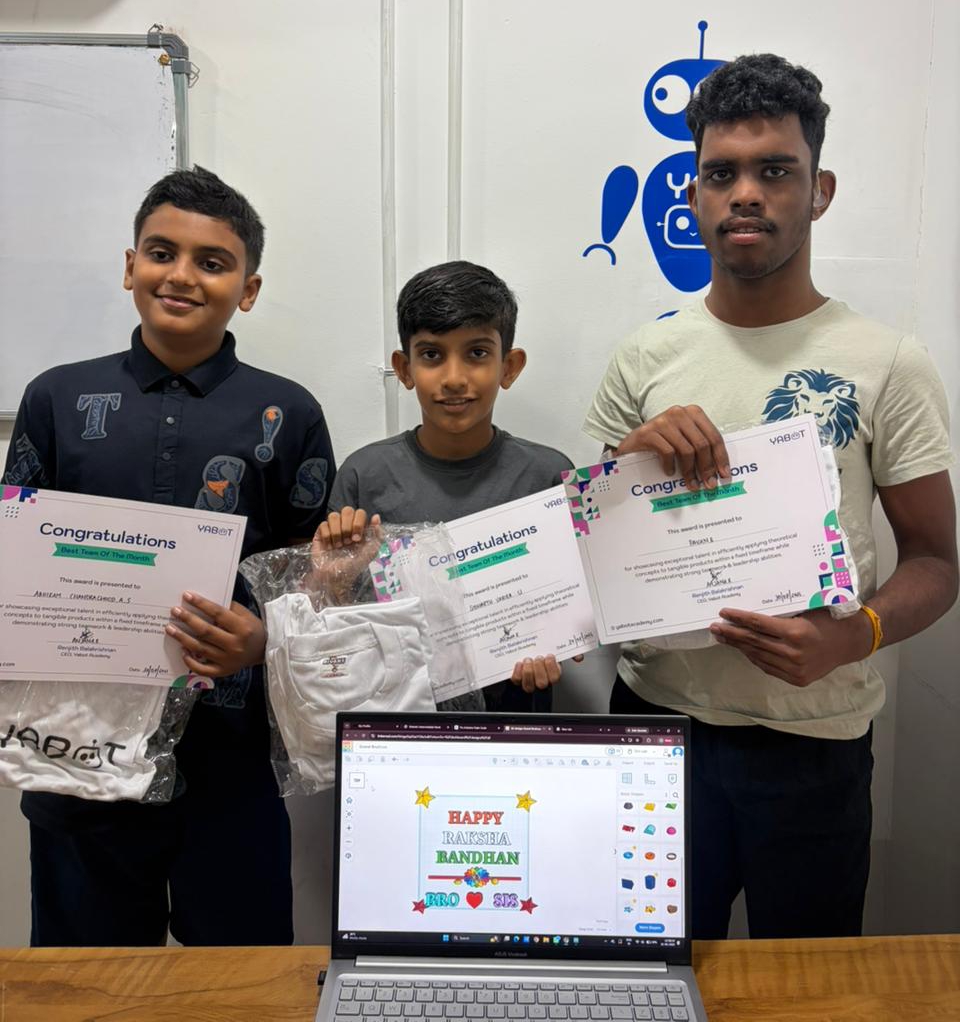 Maker of the Month Winners