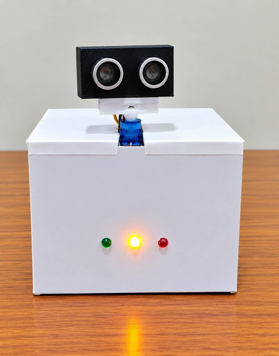 Sample Output 1 - Output indication using LED