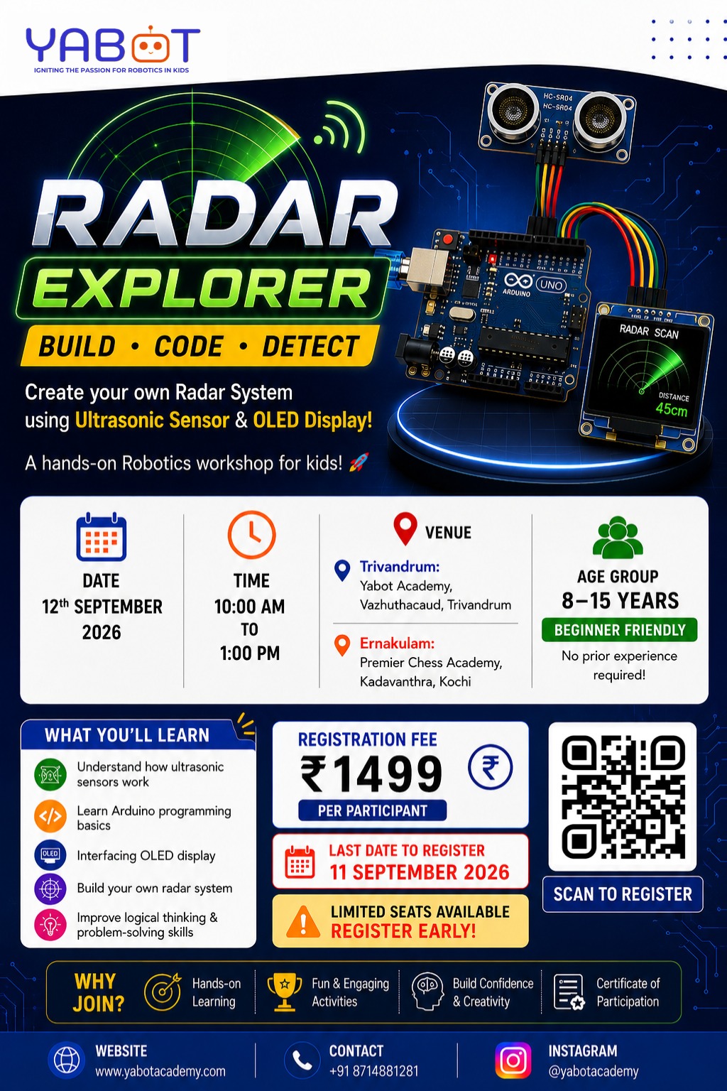 Radar Explorer Robotics Workshop