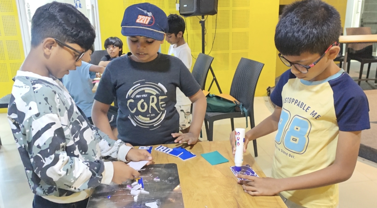 Young Makers in Action - Campfire Model 1