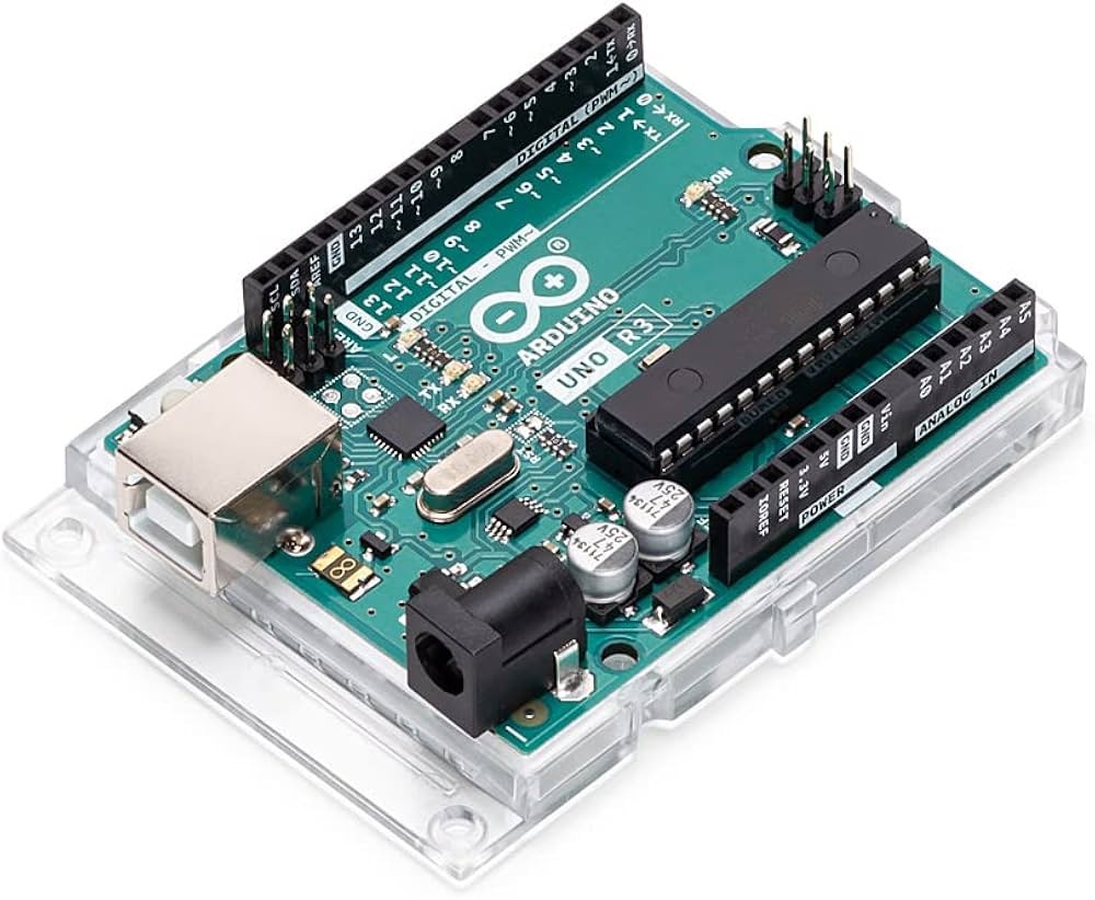 Arduino Uno or similar