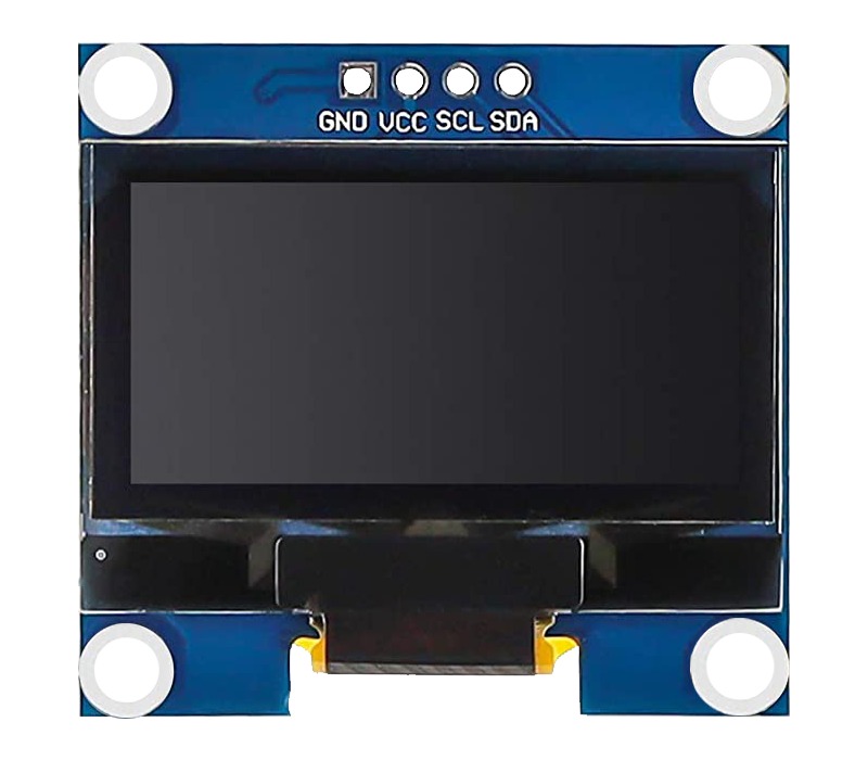 SSD1306 OLED Display (0.96 inch, I2C)
