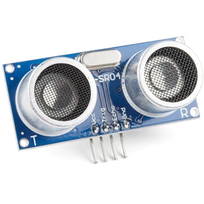 HC-SR04 Ultrasonic Sensor