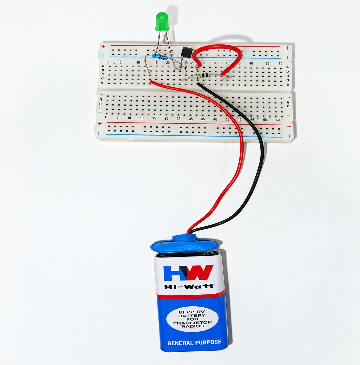 Output 1 - When Wires Are Connected