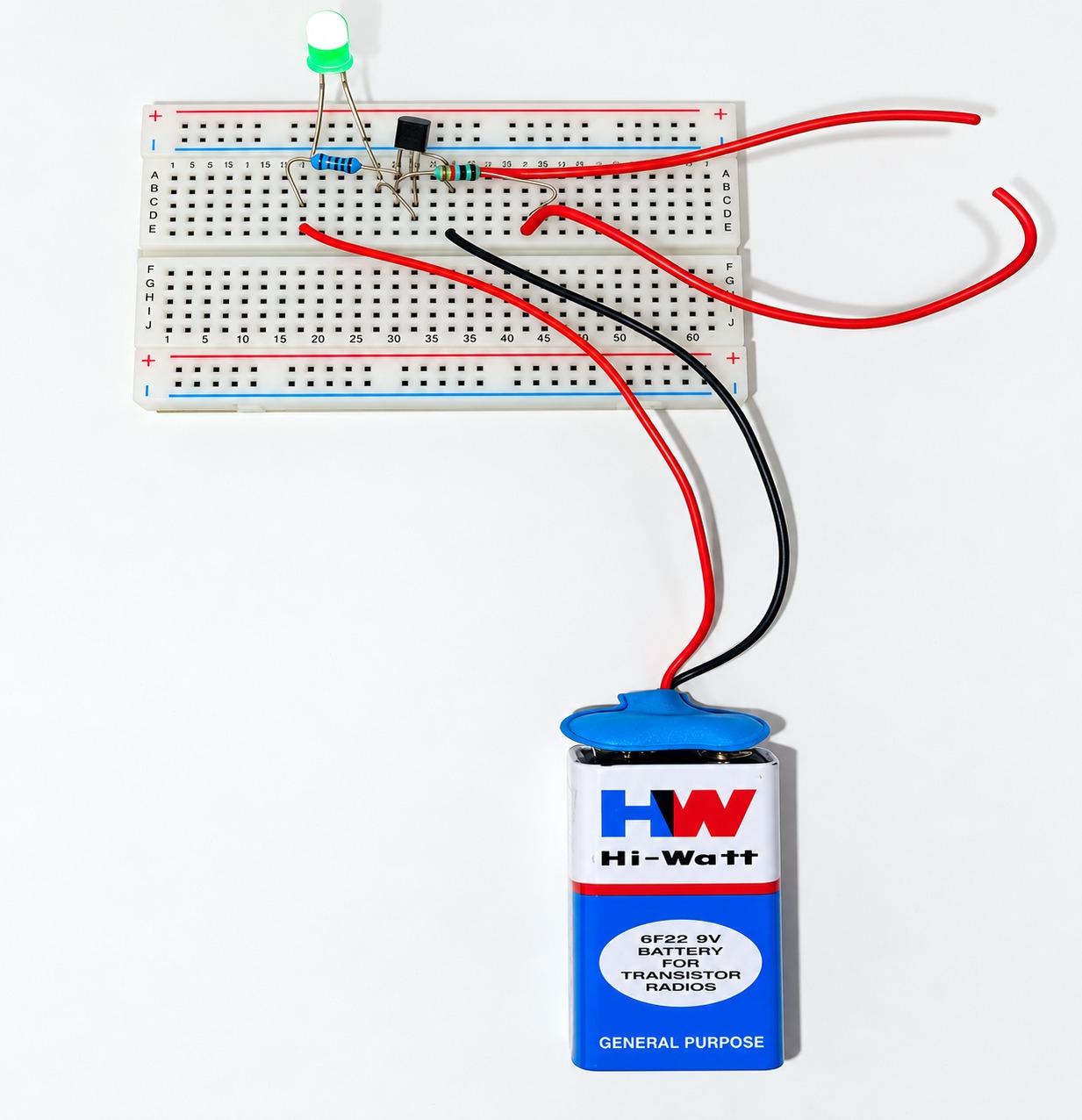 Output 2 - When Wires Are Not Connected